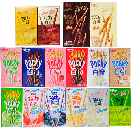 【好乐源】格力高 百奇pocky 慕思系列 巧克力棒饼干