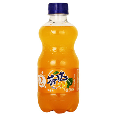 【好乐源】芬达 橙味汽水 迷你装 300ml*24瓶