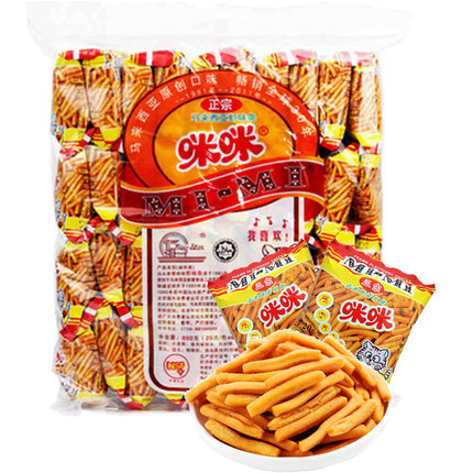 【好乐源】咪咪 虾条800g（20g*40包）