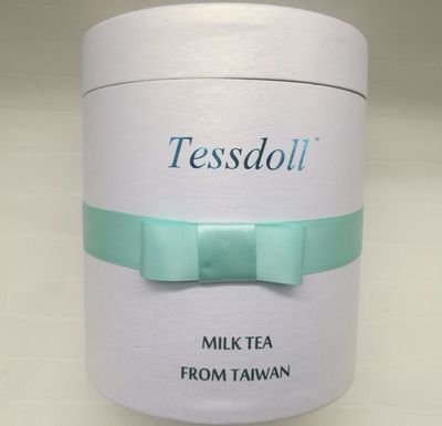 【好乐源】Tessdoll 台湾 台仕朵 低糖原叶味速溶叶网红奶茶1桶