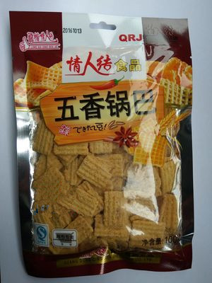 【好乐源】情人结大米锅巴 五香味 100g/袋