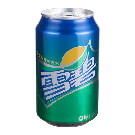 【好乐源】雪碧汽水 330ml/罐