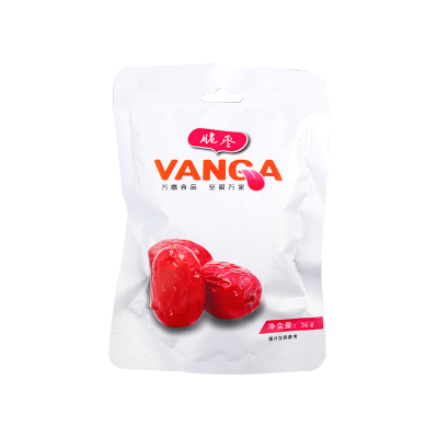 【好乐源】 vanga万嘉 脆枣36g/包