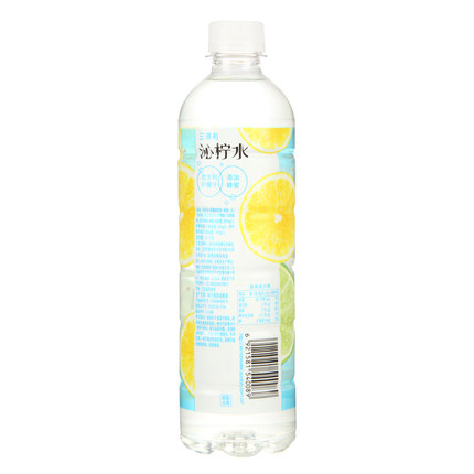 三得利沁柠水柠檬味饮料550ml