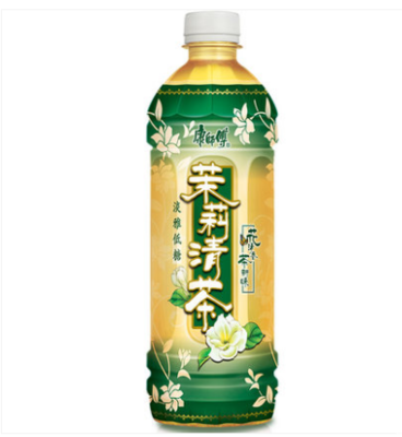 【好乐源】康师傅 茶饮料 茉莉清茶500ml/瓶