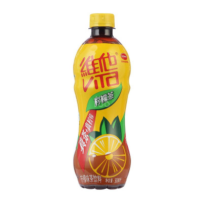 【好乐源】维他瓶装柠檬茶500ML/瓶 真茶真柠檬