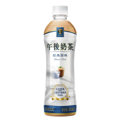 【好乐源】麒麟午后奶茶经典原味 500ml/瓶