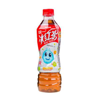 【好乐源】统一冰红茶 500ml/瓶