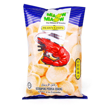 【好乐源】妙妙虾味片 (膨化食品) 50g