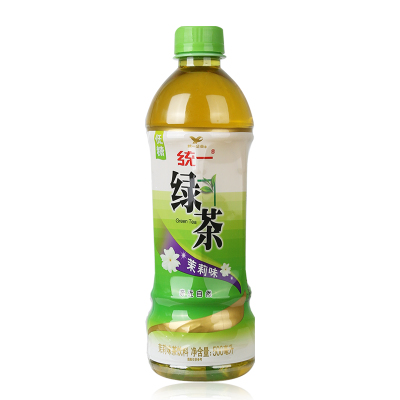 【好乐源】茉莉味 统一绿茶 亲近自然 500ml/瓶