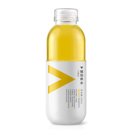 【好乐源】热带水果风味 农夫山泉力量帝维他命水500ml/瓶 功能饮料瓶装