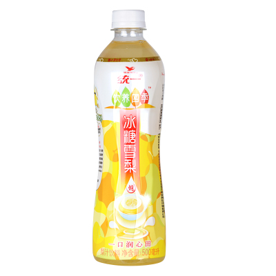 【好乐源】统一 冰糖雪梨500ml/瓶 梨汁饮料