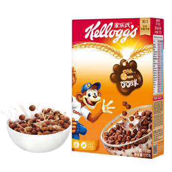 【好乐源】175g 谷维滋 泰国进口 家乐氏（Kellogg’s）即食营养谷物 进口冲调代餐 含燕麦早餐