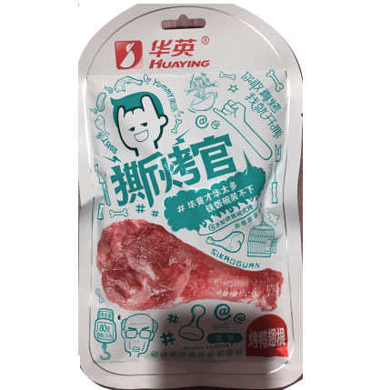 【好乐源】原味  80g 烤鸭翅根 华英 撕烤官