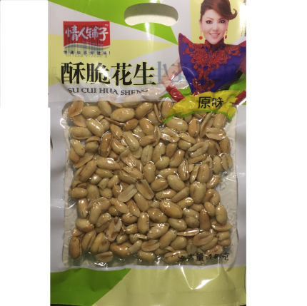 【好乐源】152g 原味  酥脆花生 情人铺子 零食小吃