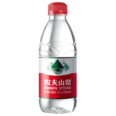 【好乐源】农夫山泉天然水380ml