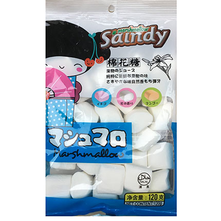 【好乐源】saindy 棉花糖 120g 花式棉花糖