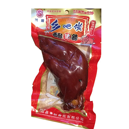 【好乐源】光顺 乡巴佬 香酥猪蹄 135g