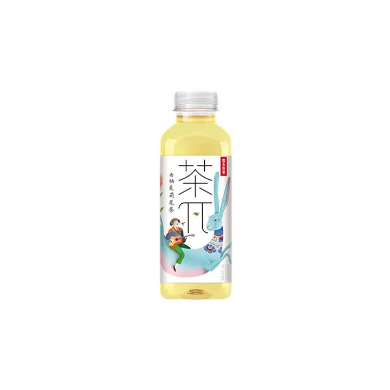 【好乐源】农夫山泉茶兀饮料 茶派果味水500ml/瓶