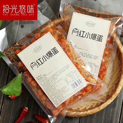 【好乐源】香辣味 网红小爆蛋 拾光悠味 125g