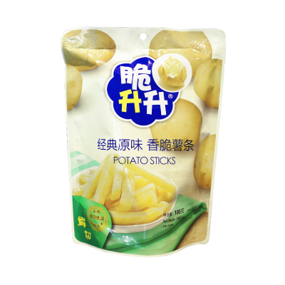 【好乐源】原味 脆升升香脆薯条100g 膨化 原味