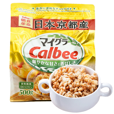 【好乐源】混合口味 日本进口卡乐比Calbee 500克