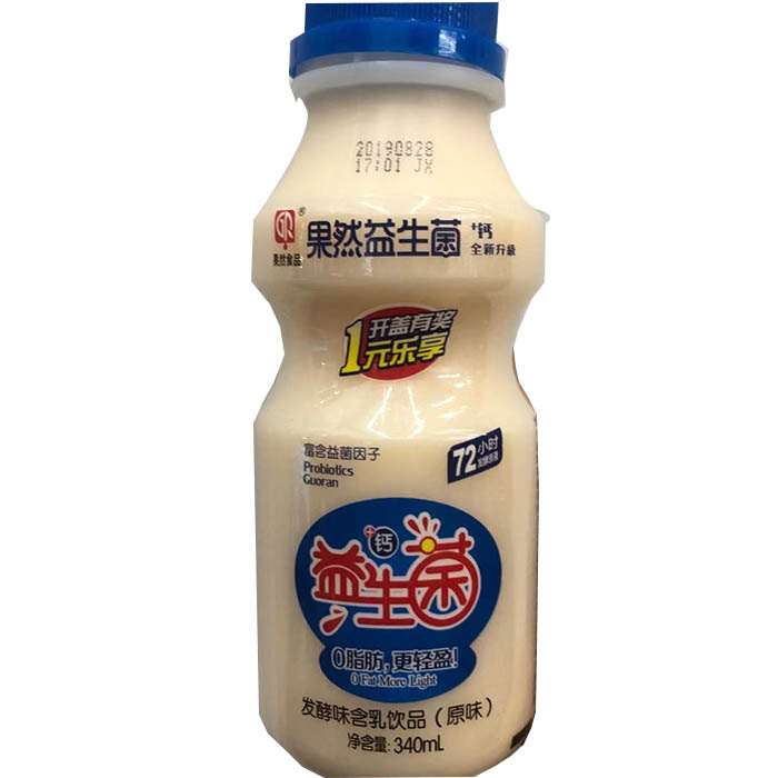 【好乐源】原味 果然 益生菌 340ml