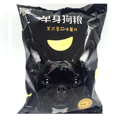 【好乐源】美式番茄味 单身狗粮 71g