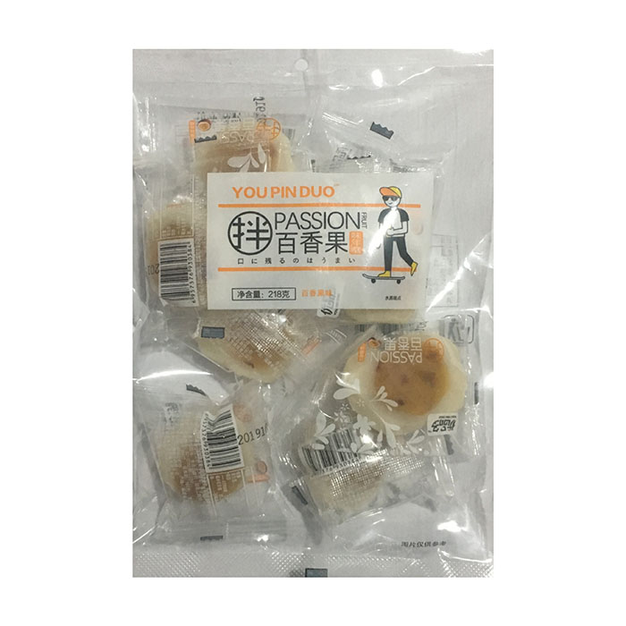 【好乐源】百香果味 218g 优品多 日式手打年糕