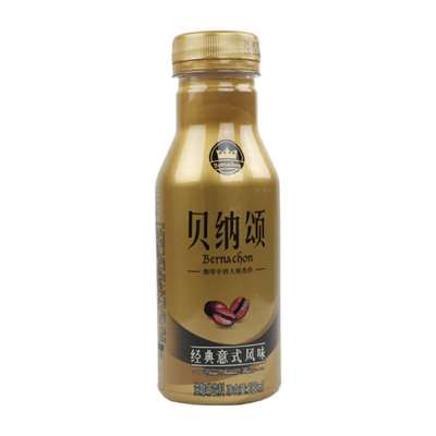 【好乐源】贝纳颂咖啡 （经典意式风味）咖啡饮料 280ml