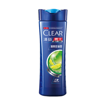 【好乐源】清扬（CLEAR） 洗发水 去屑洗发露175ml 清爽控油型（男士）