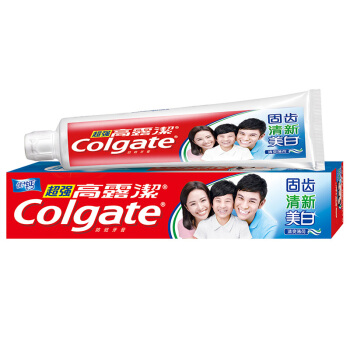 【好乐源】高露洁（Colgate） 草本/高钙牙膏 高露洁高钙牙膏90g