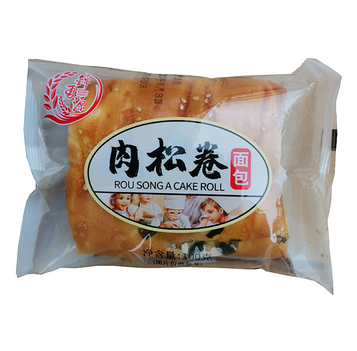 锦勇源 肉松卷 糕点休闲零食品 100g