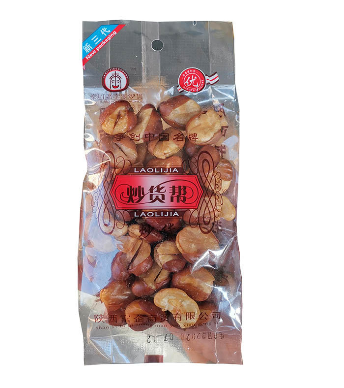 【好乐源】秦川老李家炒货 兰花豆 60g