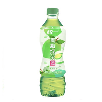 【好乐源】统一 青梅绿茶500ml