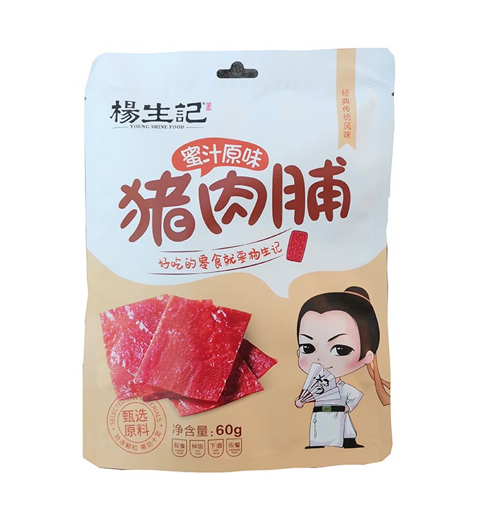 【好乐源】杨生记 蜜汁原味 猪肉脯 60g