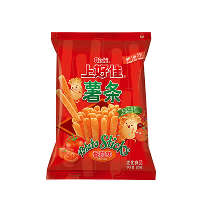 【好乐源】上好佳 番茄味 薯条 80g