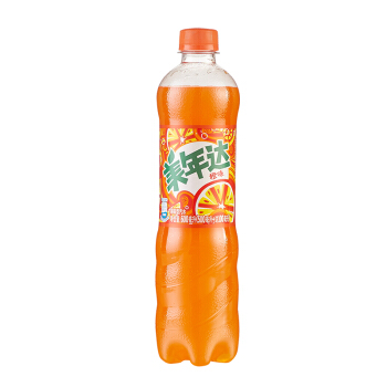 【好乐源】美年达 Mirinda 橙味600ml