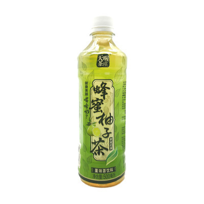 【好乐源】天喔蜂蜜柚子茶500ml/瓶装天喔茶庄果味茶饮料