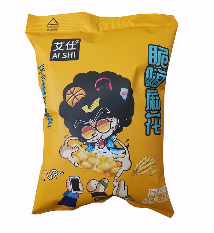 【好乐源】艾仕 原味 脆嗨麻花 40g