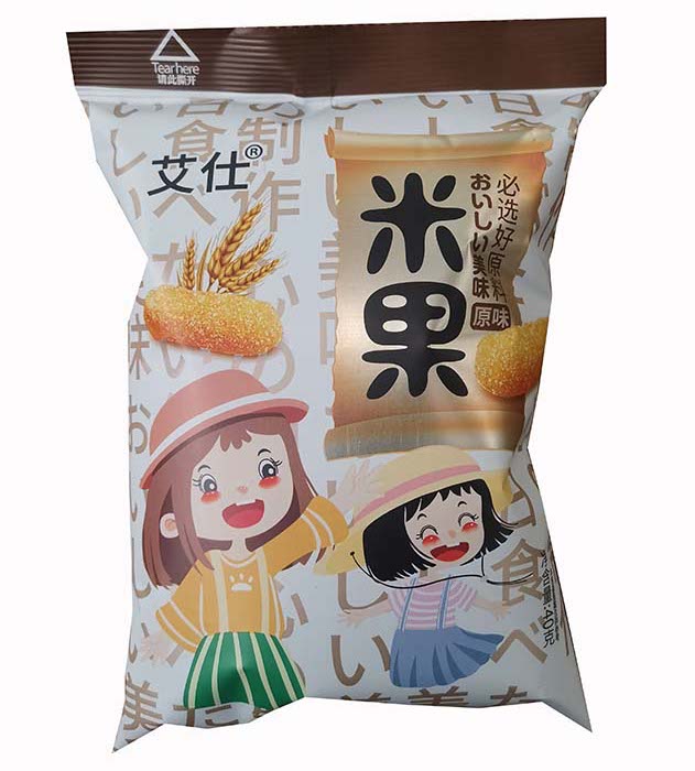 【好乐源】艾仕 米果原味 办公室零食 40g