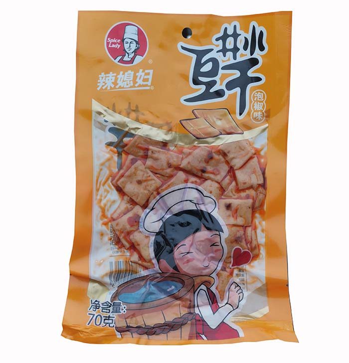 【好乐源】泡椒味 豆干 辣媳妇 70g