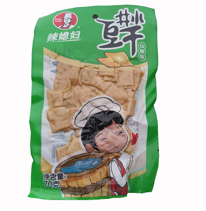 【好乐源】山椒味 豆干 辣媳妇 70g