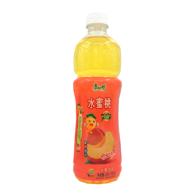 【好乐源】康师傅果汁  水蜜桃水果 500ml