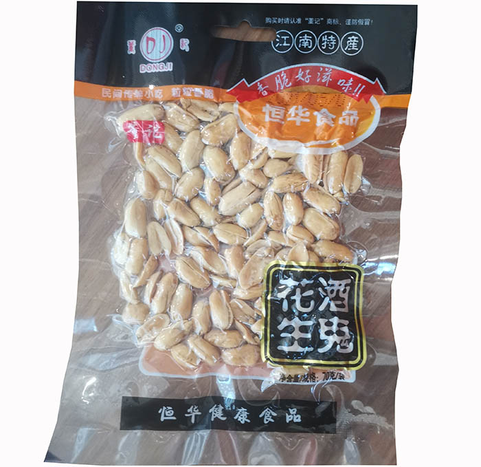 【好乐源】70g 酒鬼花生 恒华食品