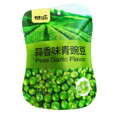 【好乐源】蒜香味 甘源牌青豌豆青豆 75g