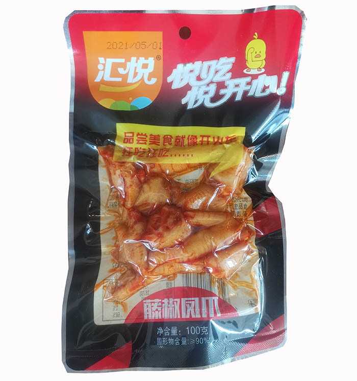 【好乐源】100g 汇悦香辣凤爪