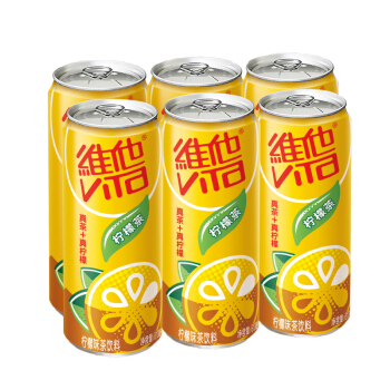 【好乐源】维他柠檬 听装 310ml*6听