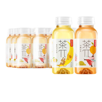 【好乐源】农夫山泉茶派π迷你小瓶蜜桃乌龙茶饮料250ml*12瓶装