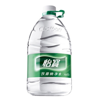 【好乐源】怡宝纯净水4.5L  家庭桶装纯净水 饮用水